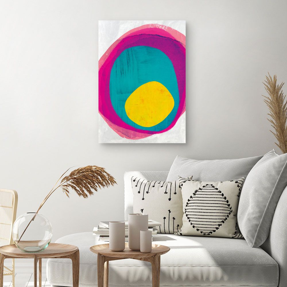 Tableau Cercles vibrants