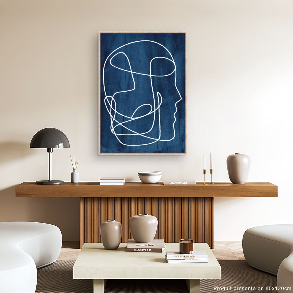 Tableau Profil minimaliste