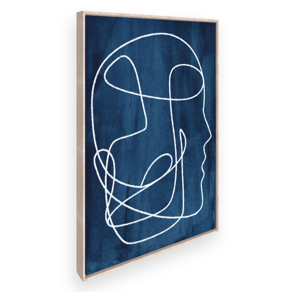 Toile Profil minimaliste