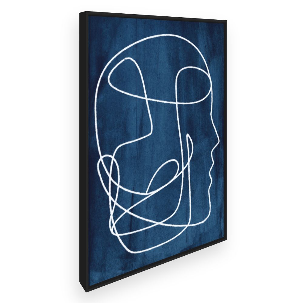 Toile Profil minimaliste