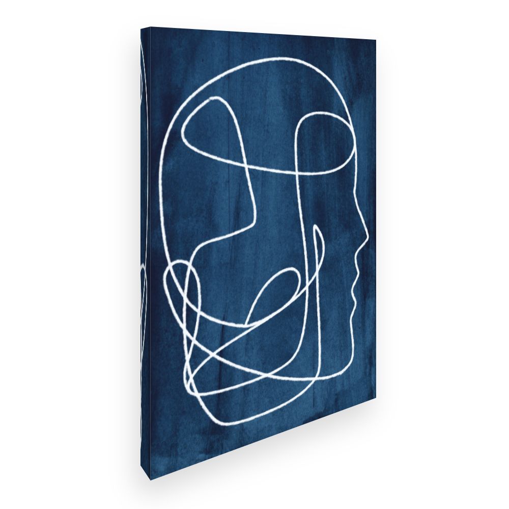 Toile Profil minimaliste