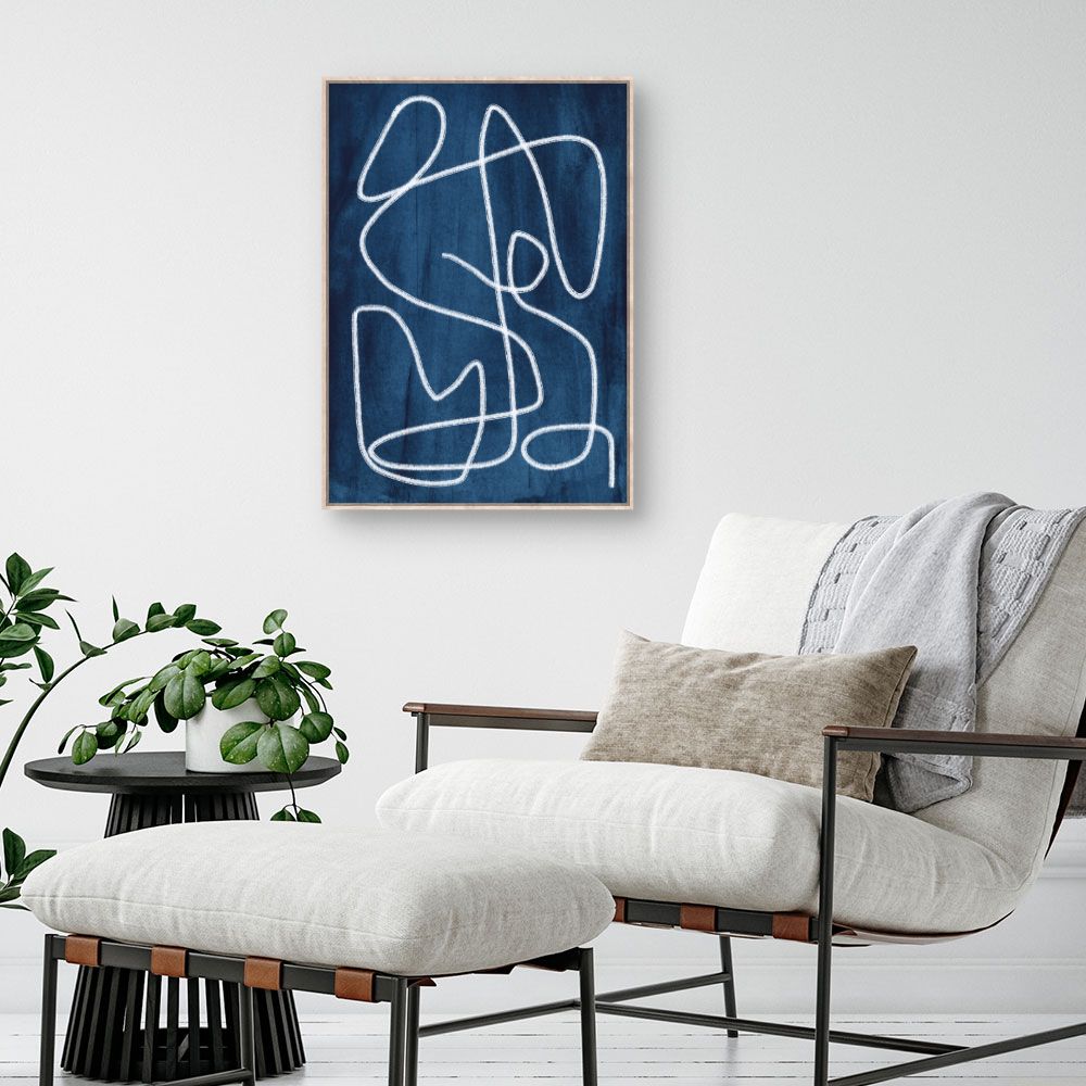 Tableau Élégance abstraite