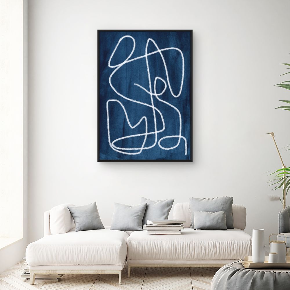 Tableau Élégance abstraite