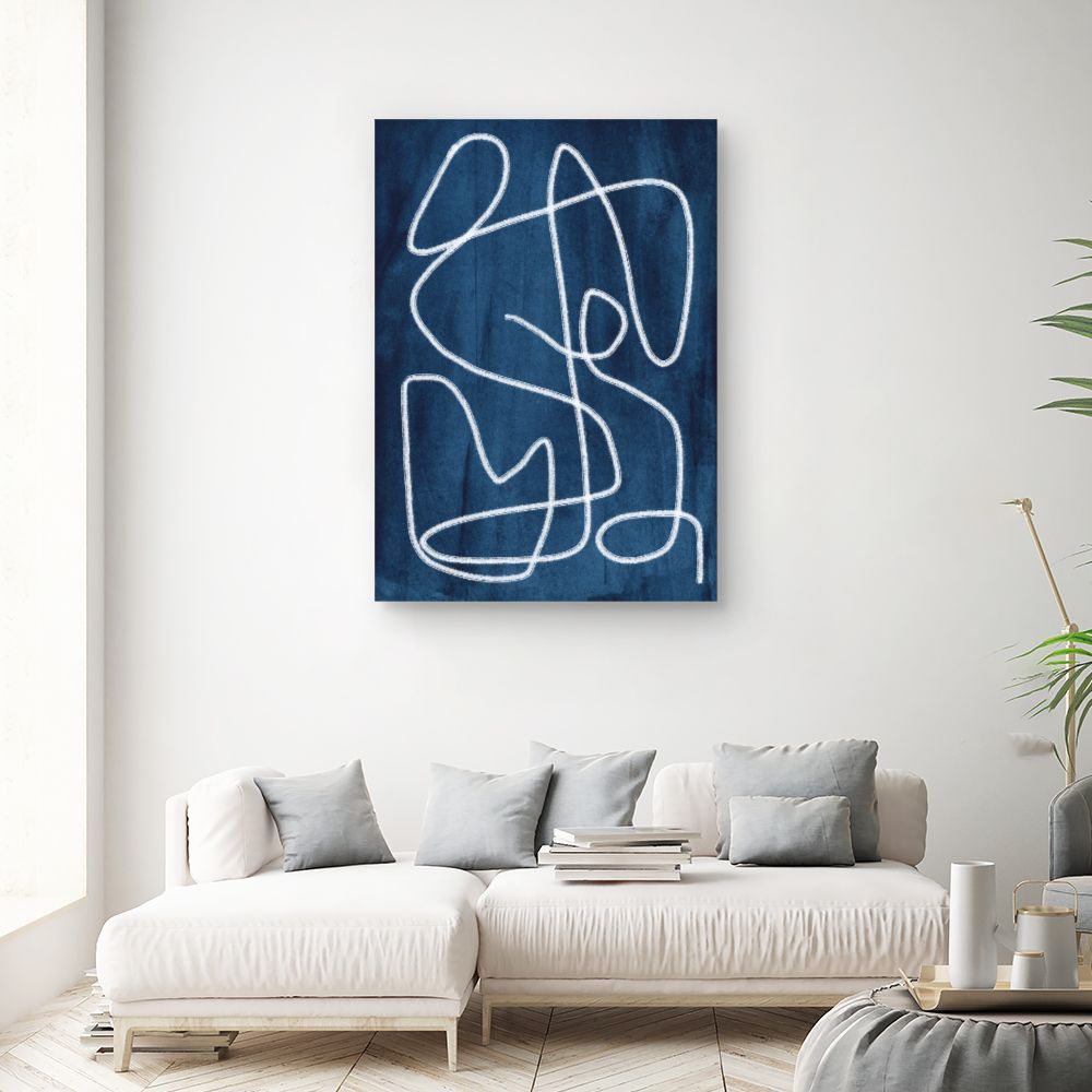 Tableau Élégance abstraite