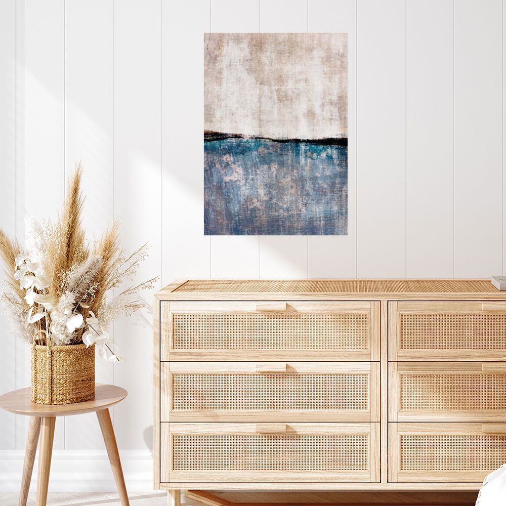 Affiche Élégance texturée