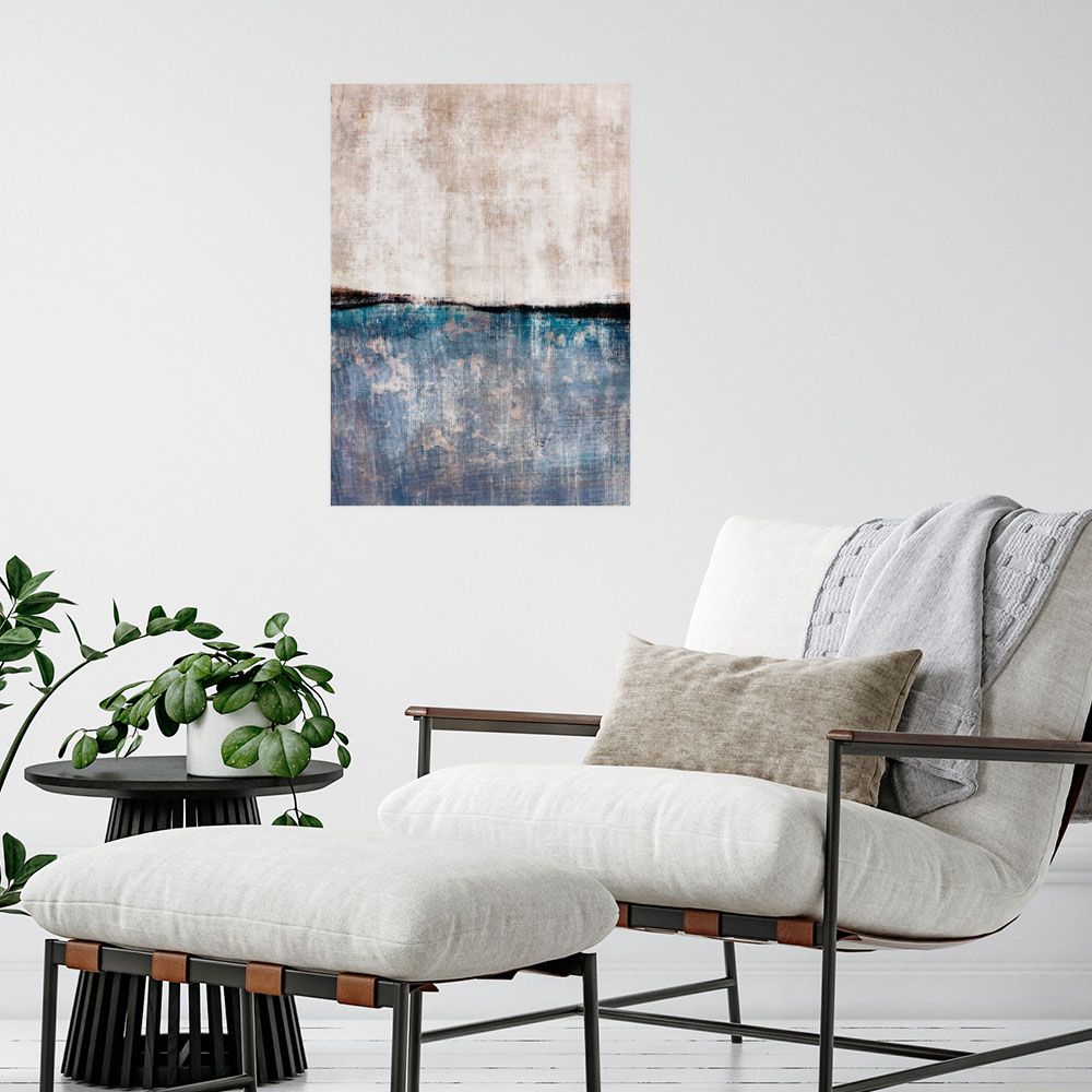 Affiche Élégance texturée