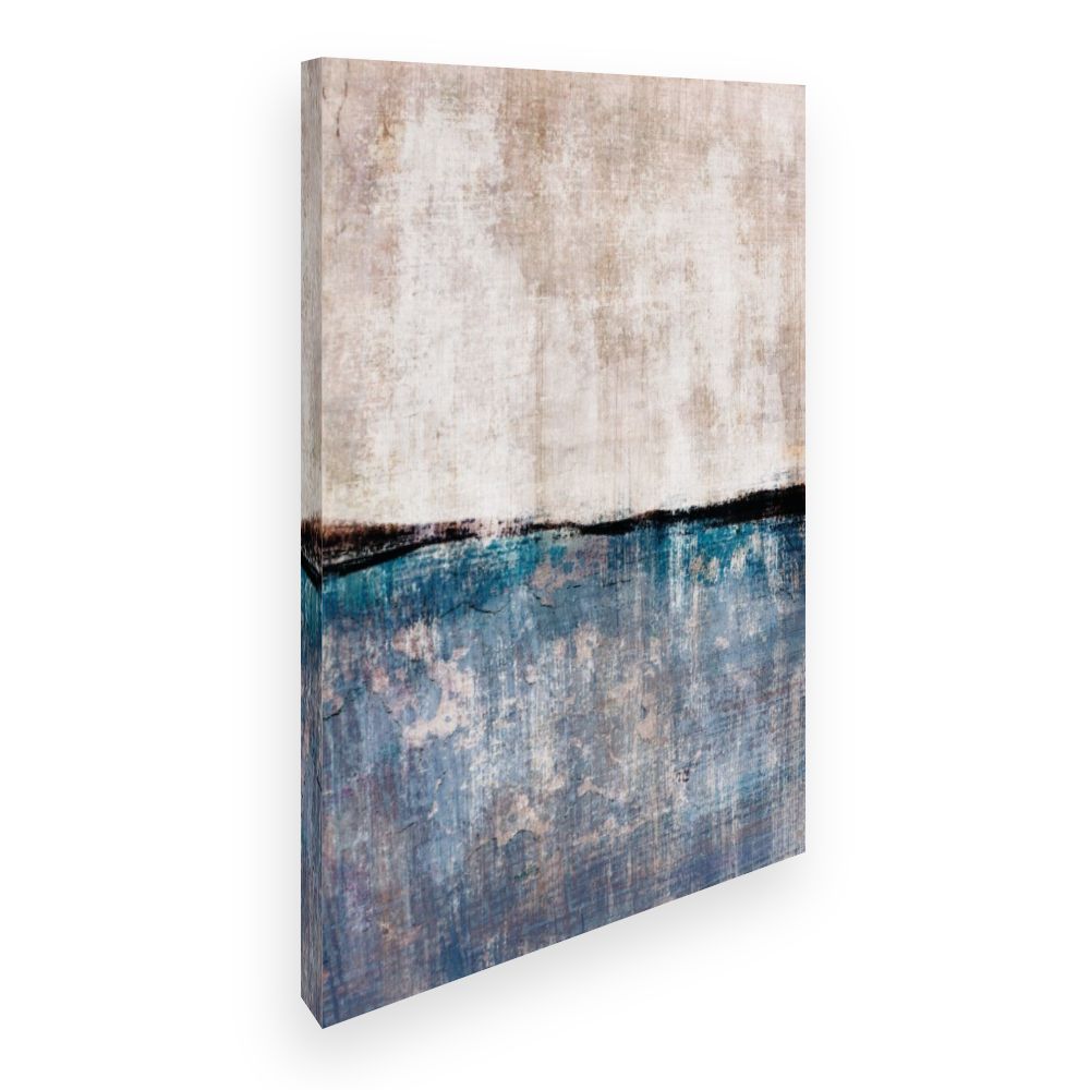 Toile Paysage abstrait