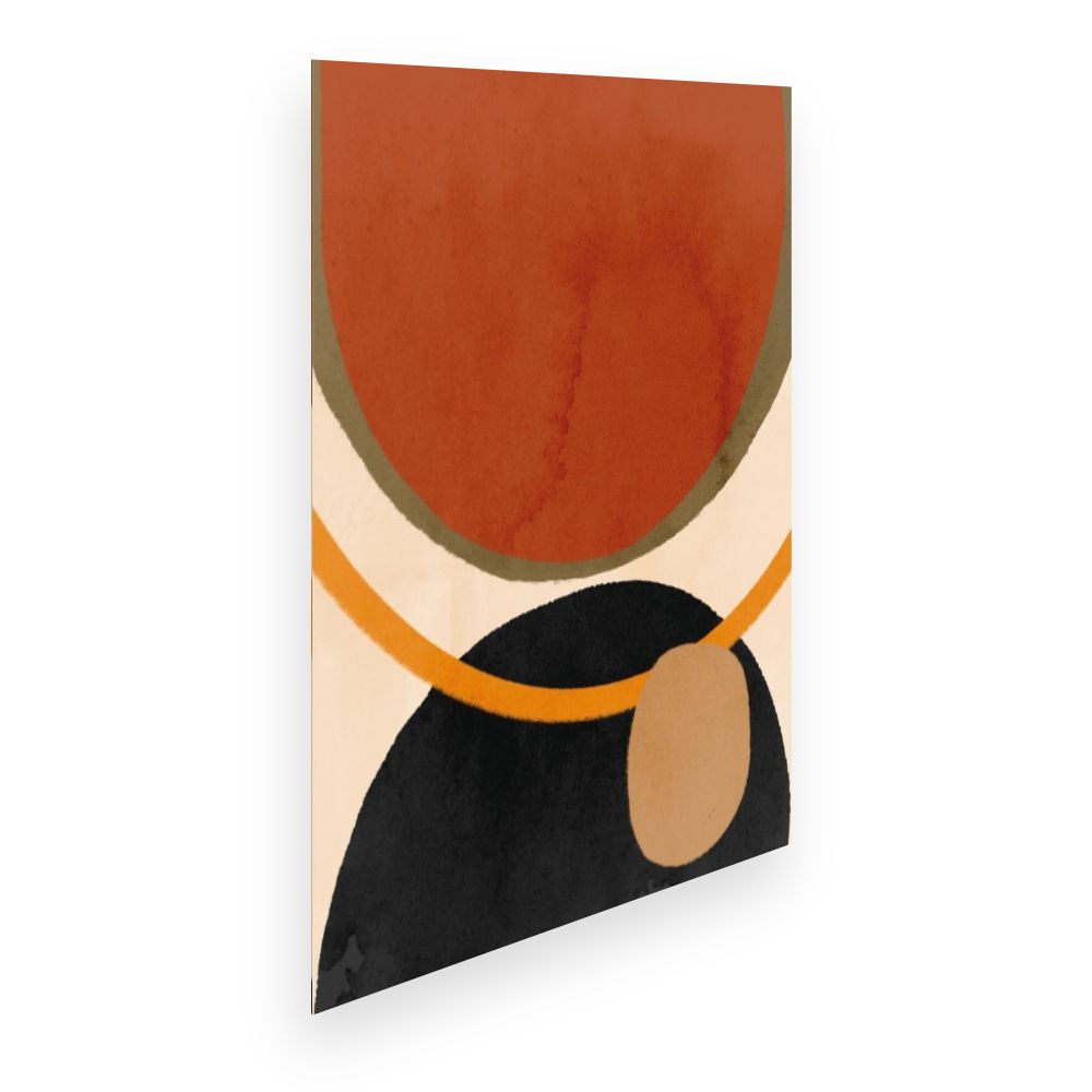 Affiche Formes organiques modernes