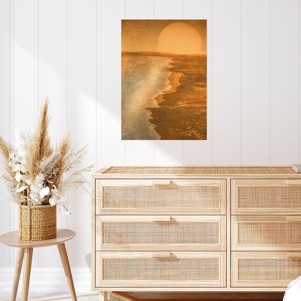 Affiche Coucher de soleil