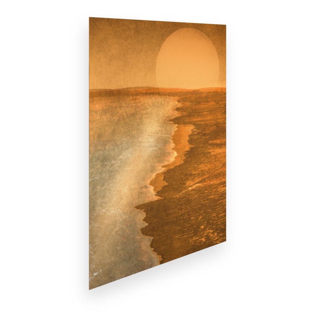 Affiche Coucher de soleil