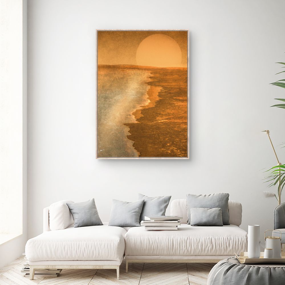 Tableau Paysage solaire captivant