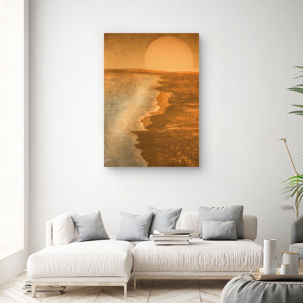 Tableau Paysage solaire captivant