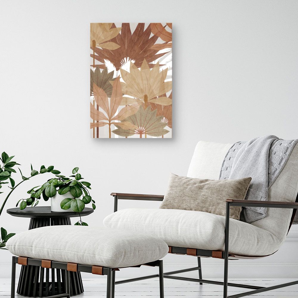 Tableau Feuilles tropicales élégantes