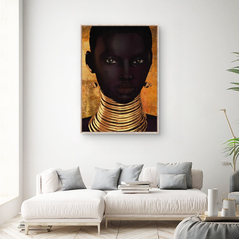 Tableau Élégance dorée