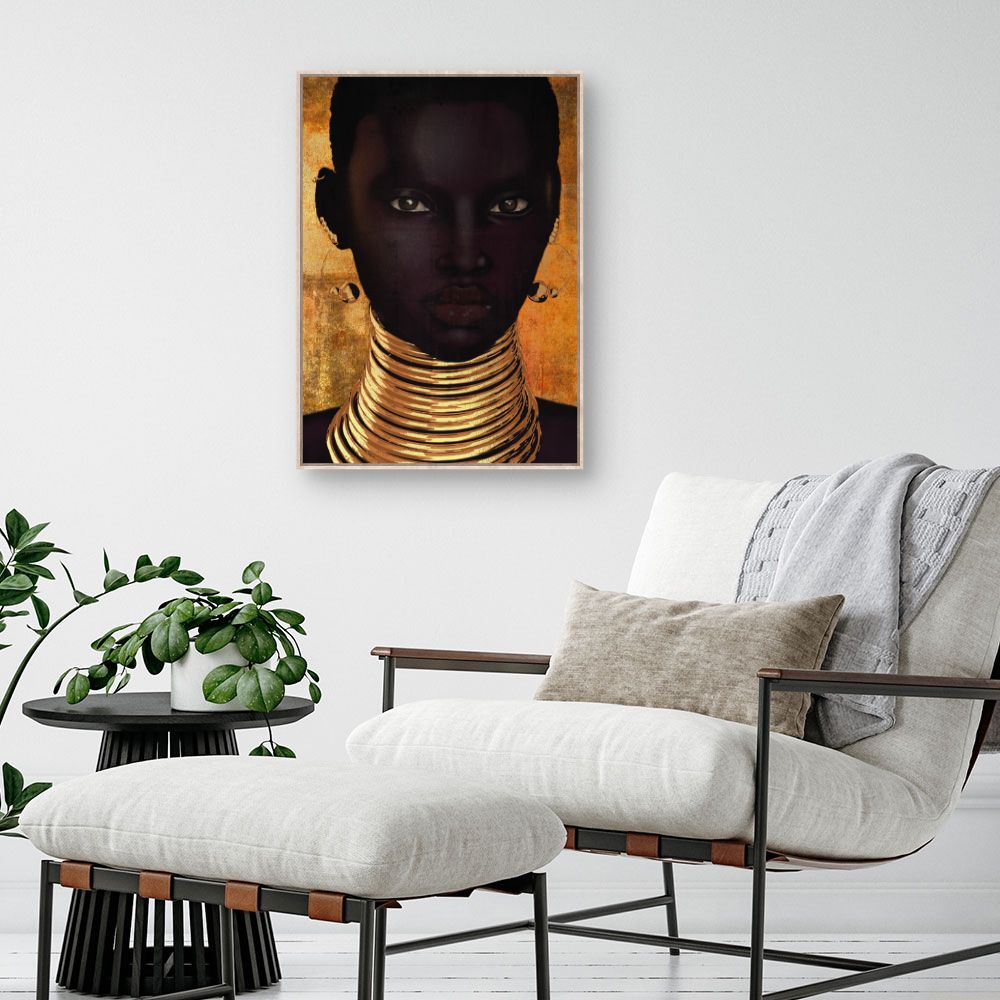 Tableau Élégance dorée