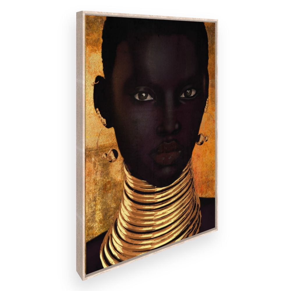 Toile Élégance dorée