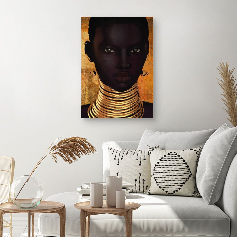 Tableau Élégance dorée