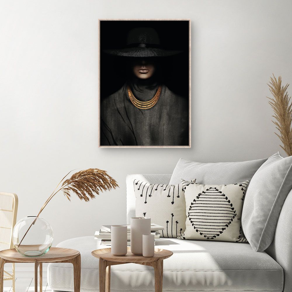 Tableau Élégance mystérieuse