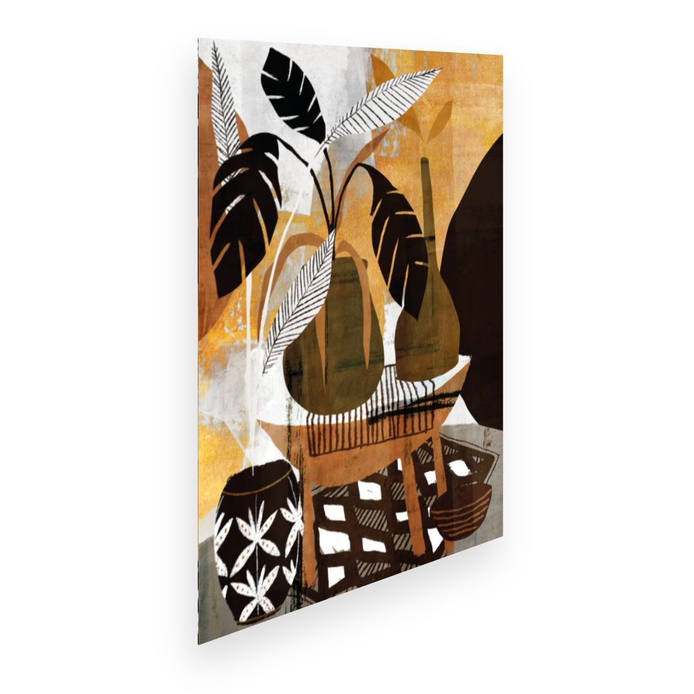 Affiche Feuilles modernes