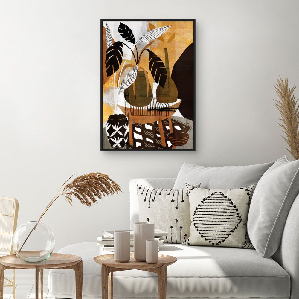 Tableau Ambiance exotique chic