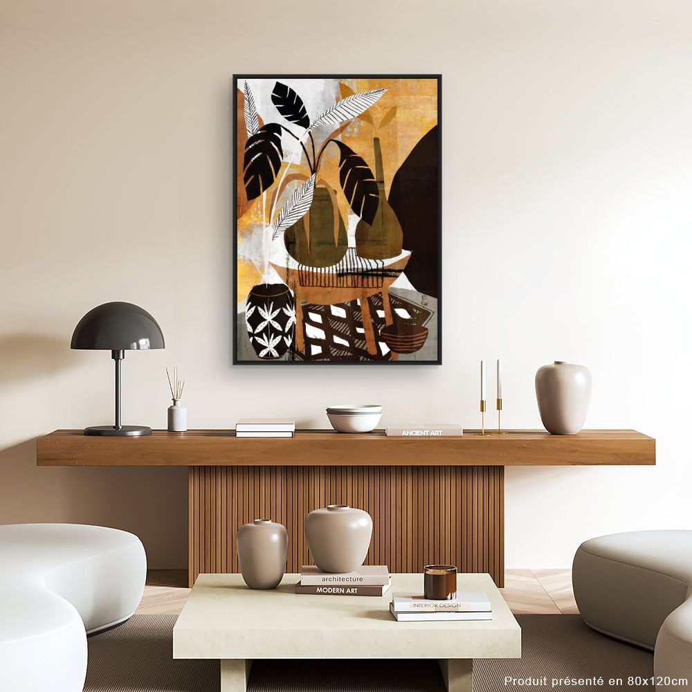Tableau Ambiance exotique chic