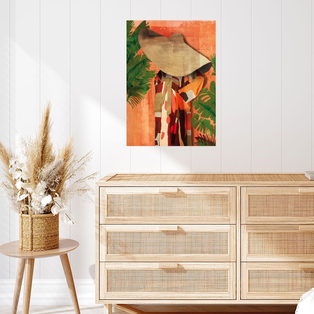 Affiche Élégance tropicale