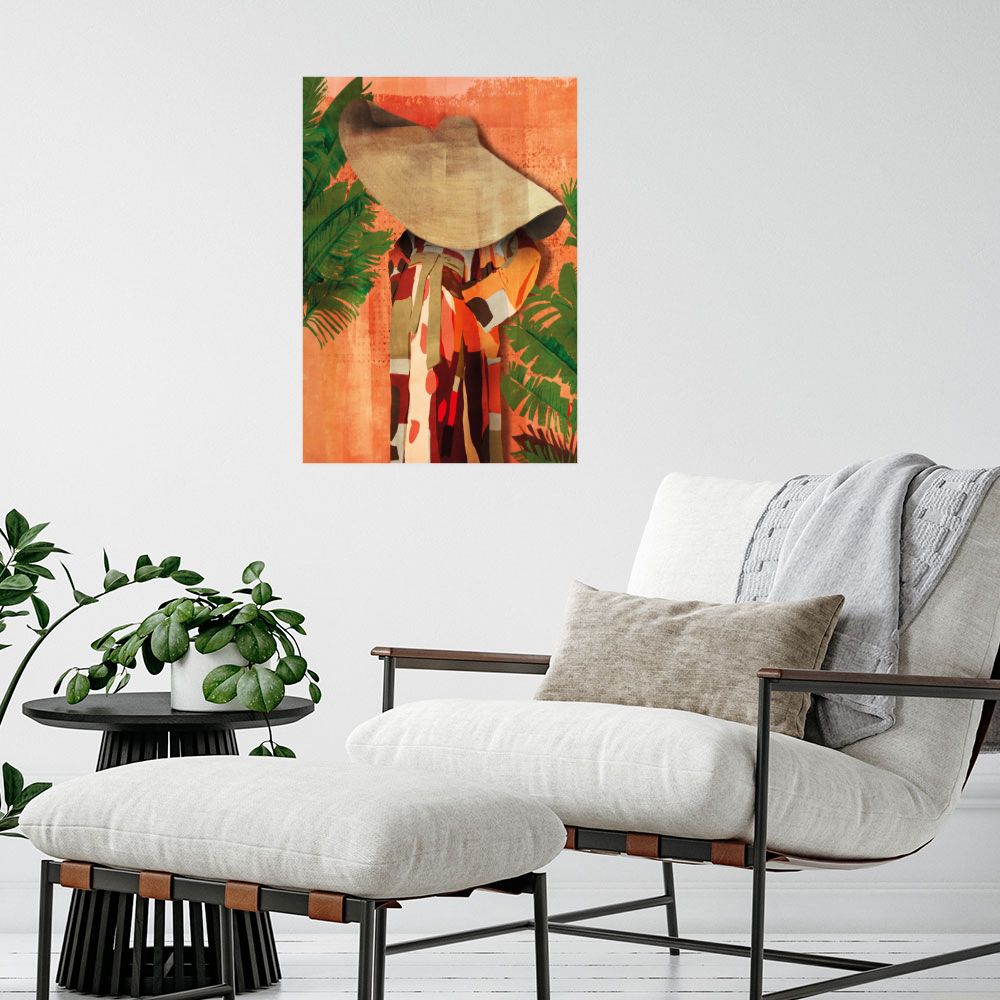 Affiche Élégance tropicale
