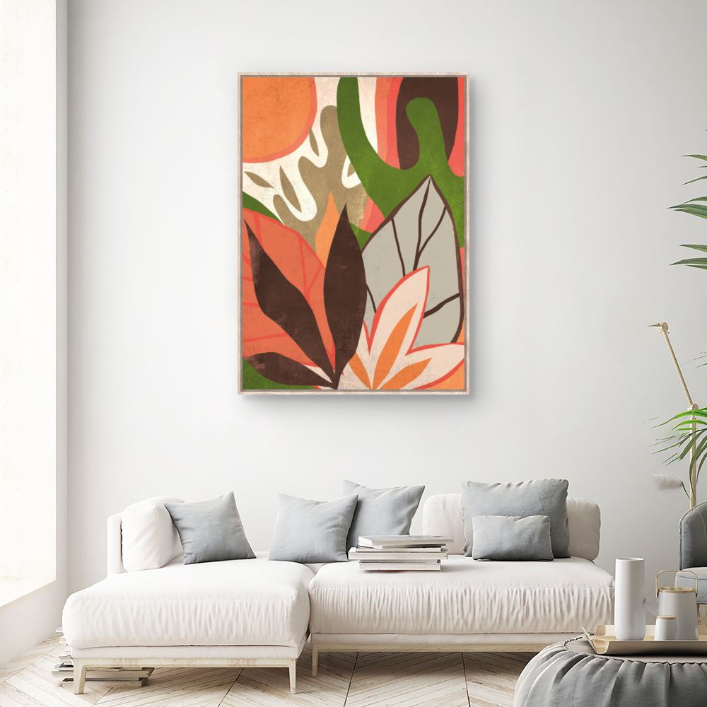 Tableau Feuillage vibrant