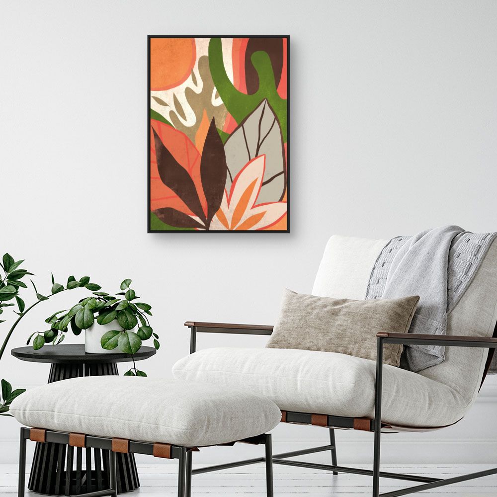 Tableau Feuillage vibrant