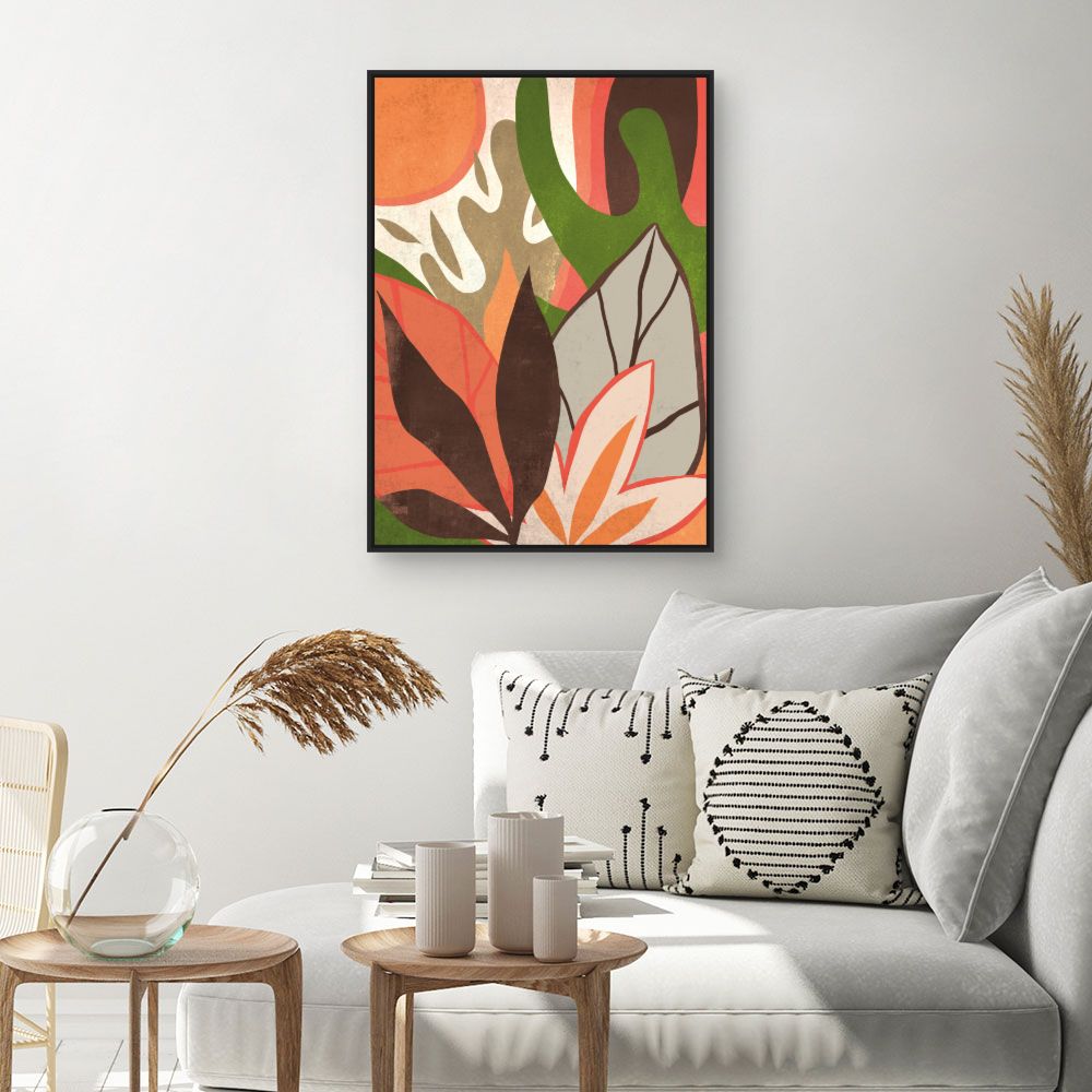 Tableau Feuillage vibrant