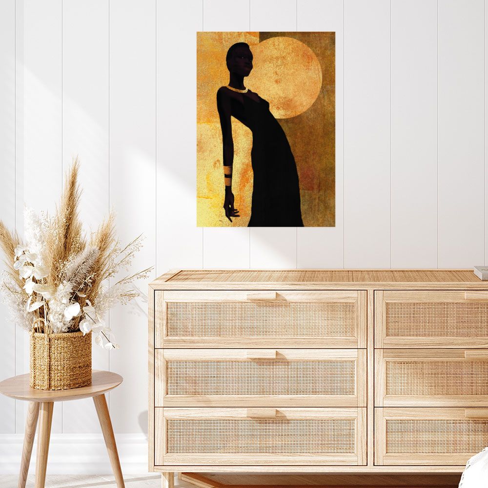 Affiche Élégance solaire