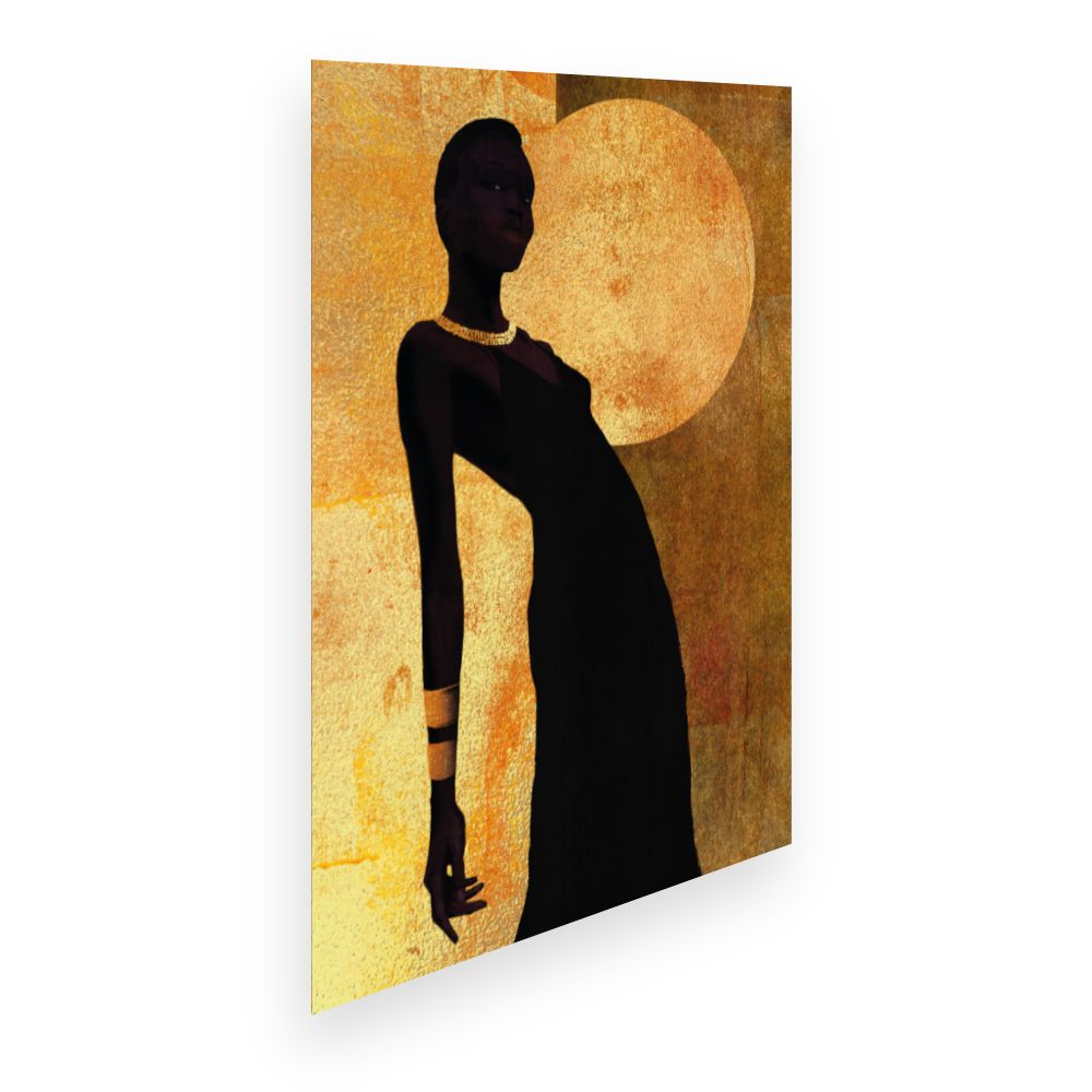 Affiche Élégance solaire