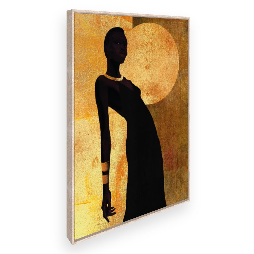 Toile Silhouette élégante