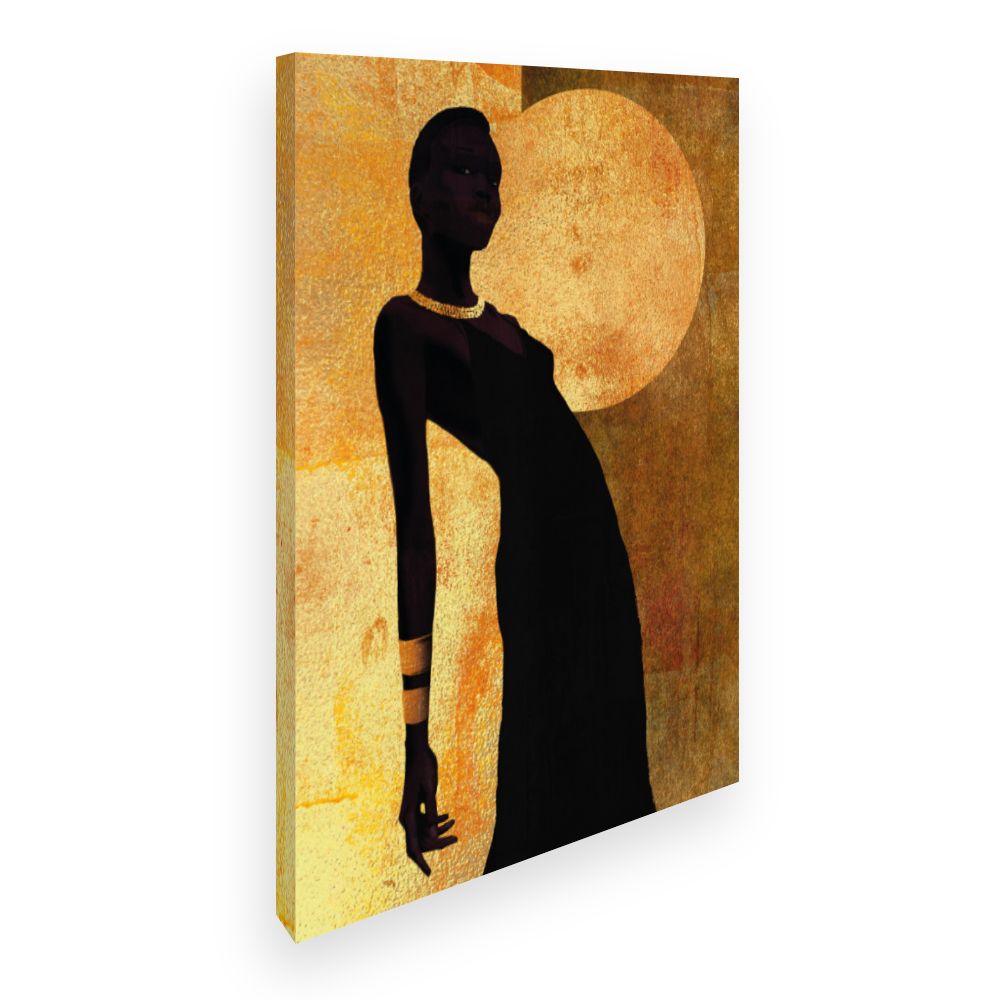 Toile Silhouette élégante