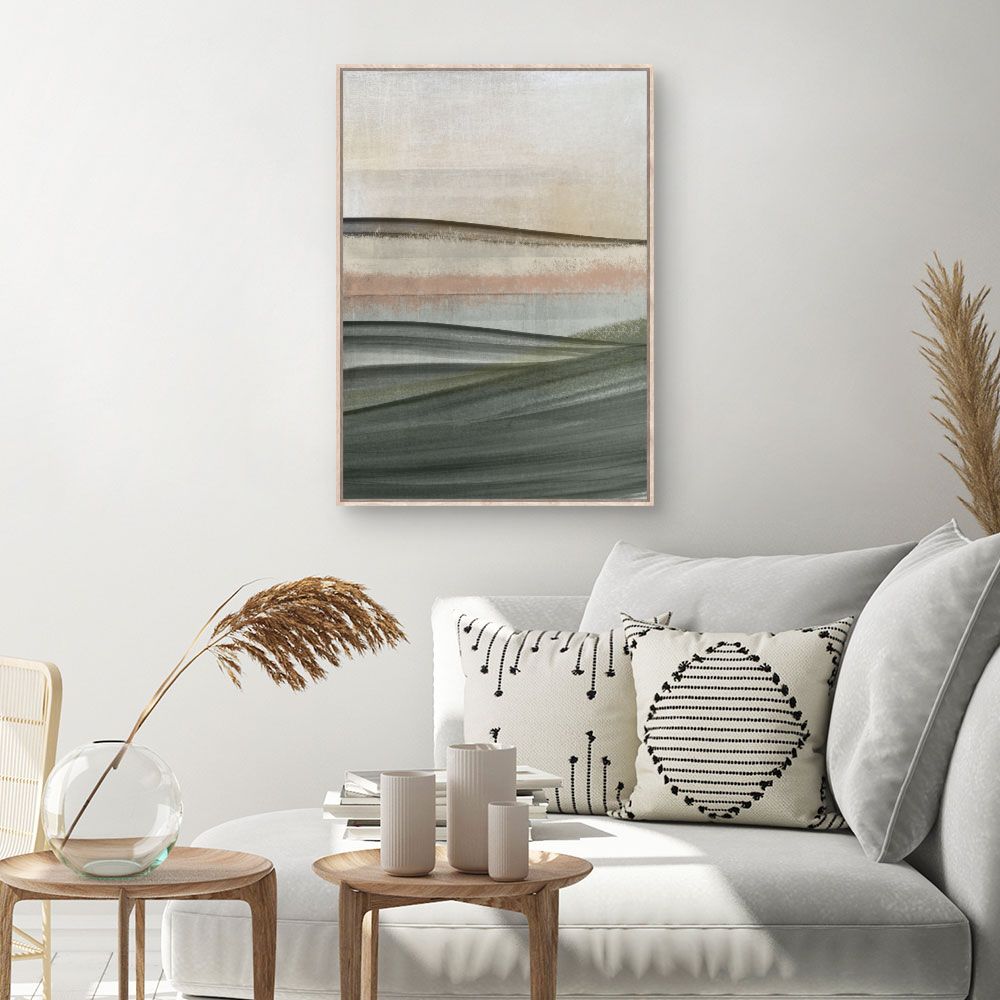 Tableau Paysage abstrait doux