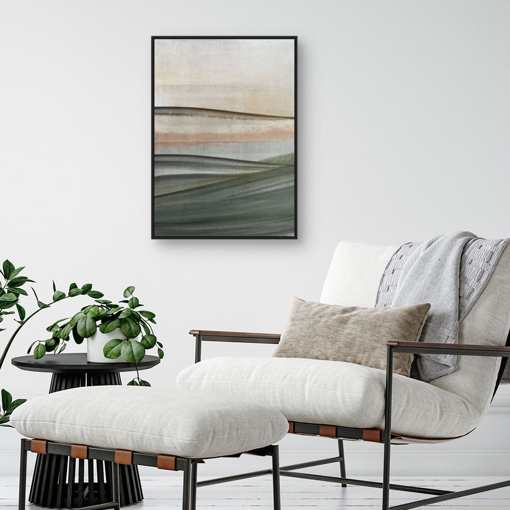 Tableau Paysage abstrait doux