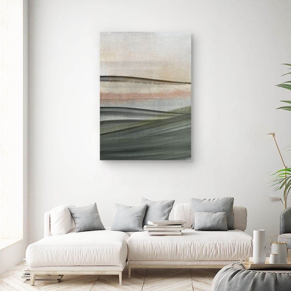 Tableau Paysage abstrait doux