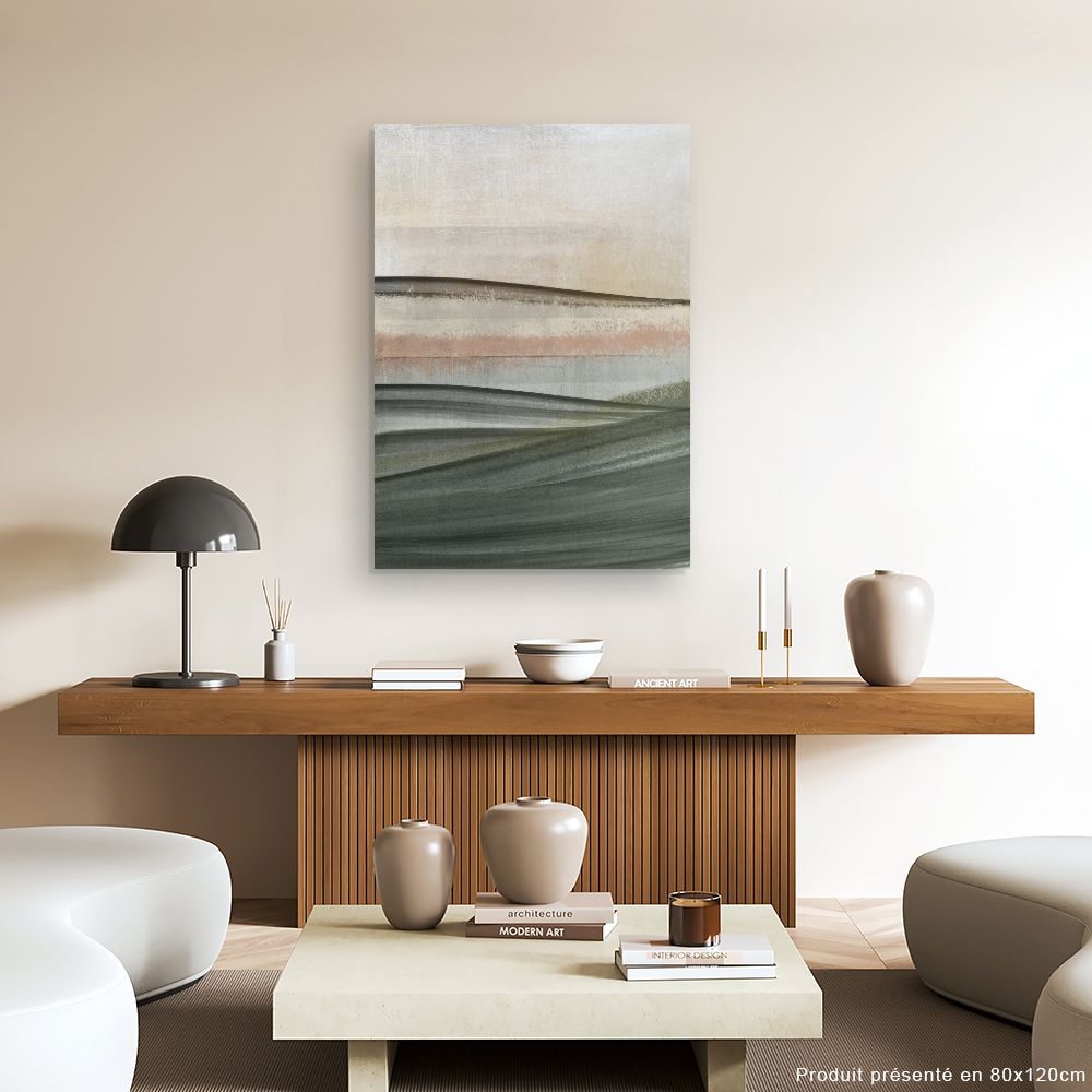 Tableau Paysage abstrait doux