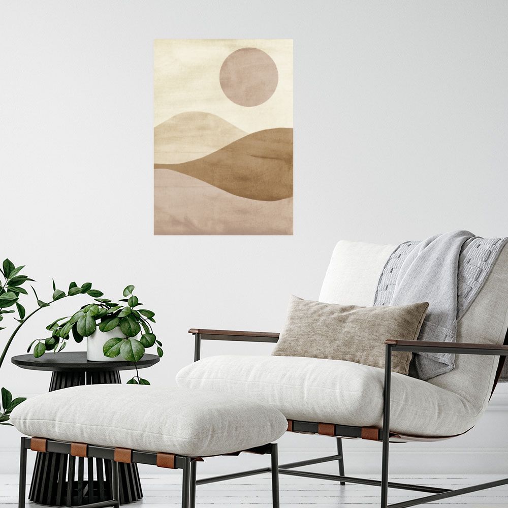 Affiche Paysage épuré