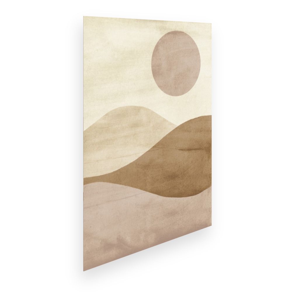 Affiche Paysage épuré