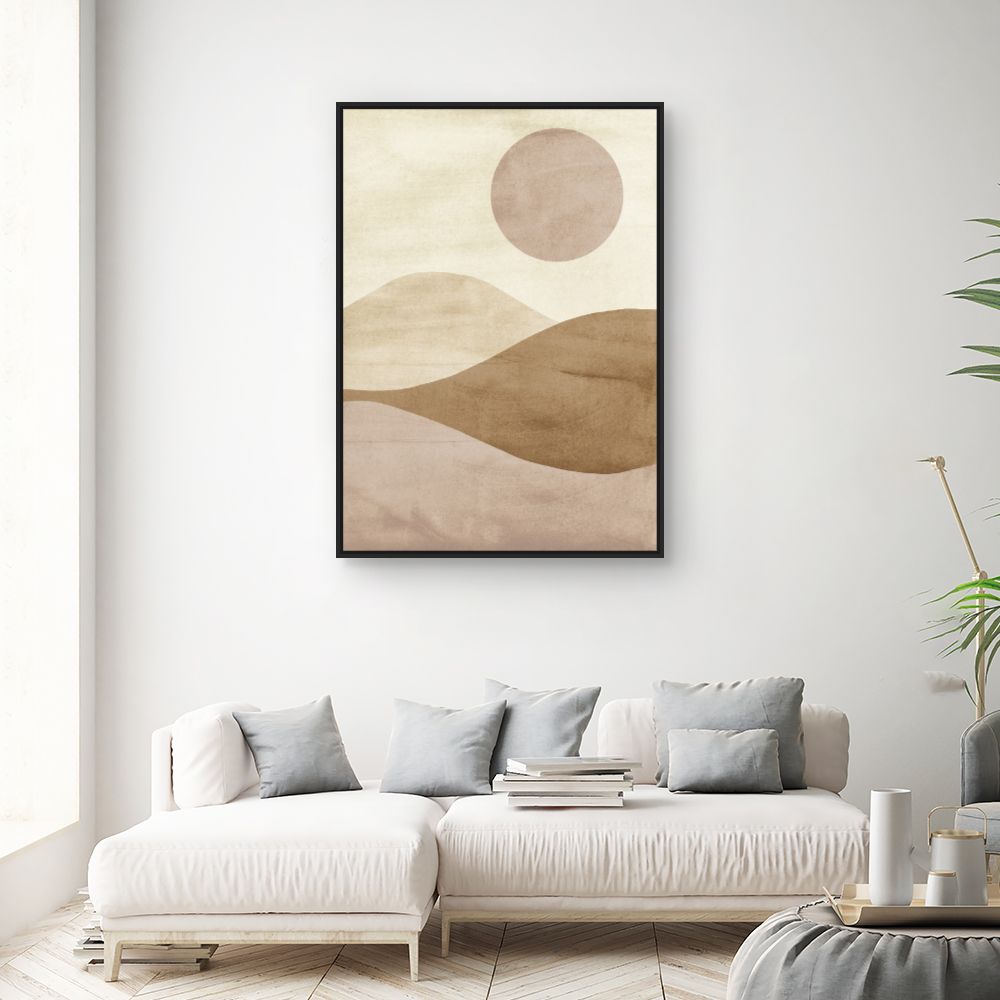 Tableau Paysage abstrait