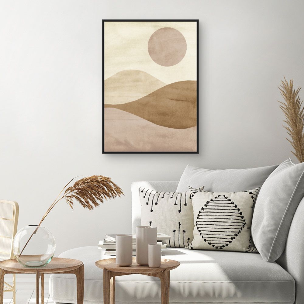 Tableau Paysage abstrait