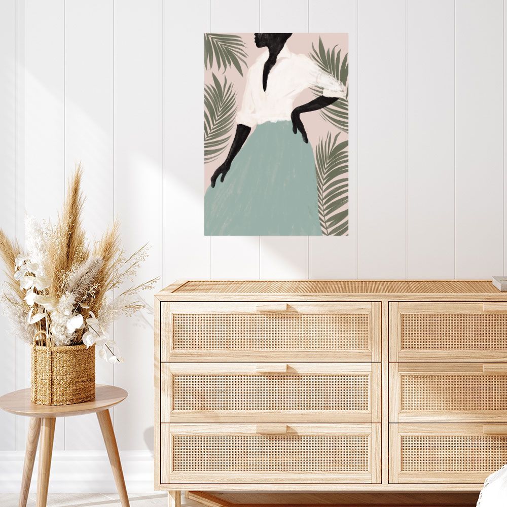 Affiche Élégance tropicale