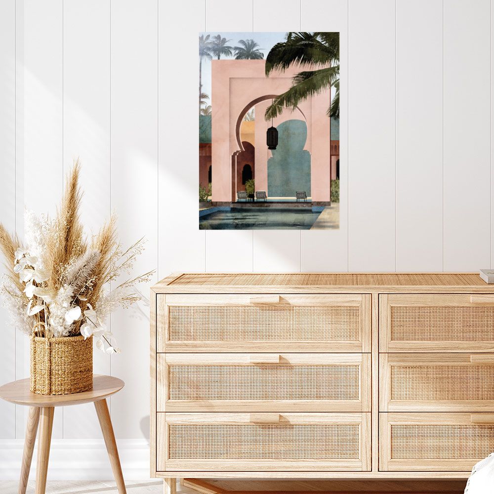 Affiche Arche exotique