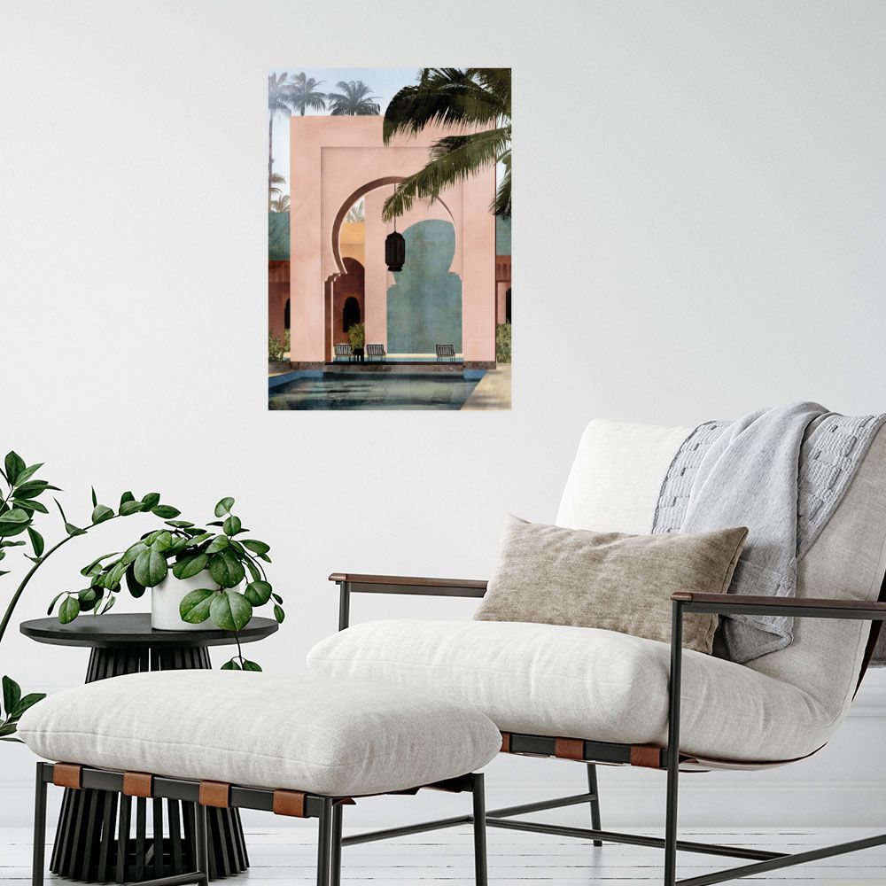 Affiche Arche exotique