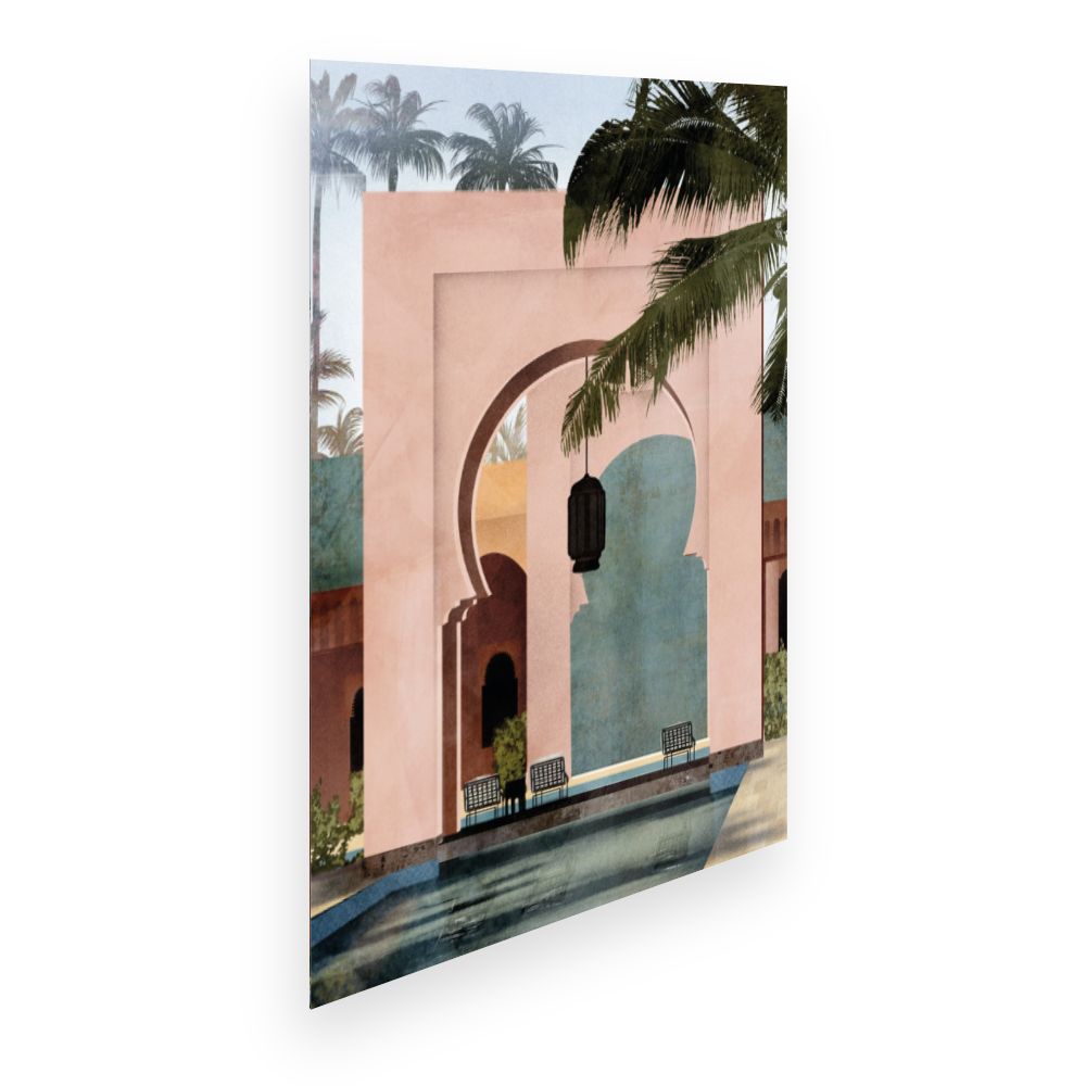 Affiche Arche exotique