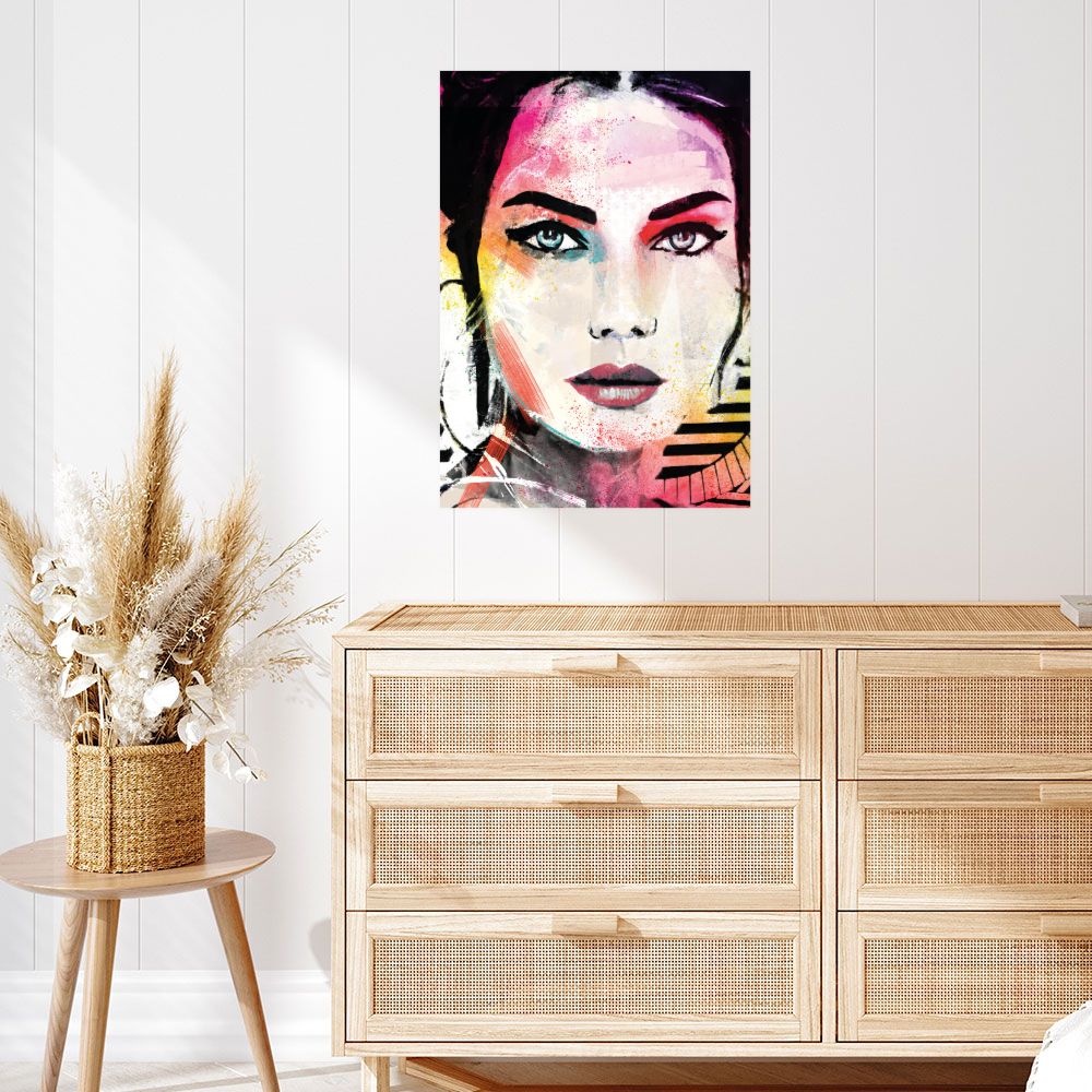 Affiche Regard captivant