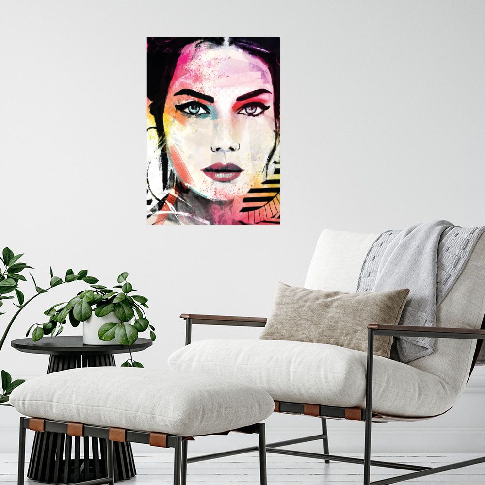 Affiche Regard captivant