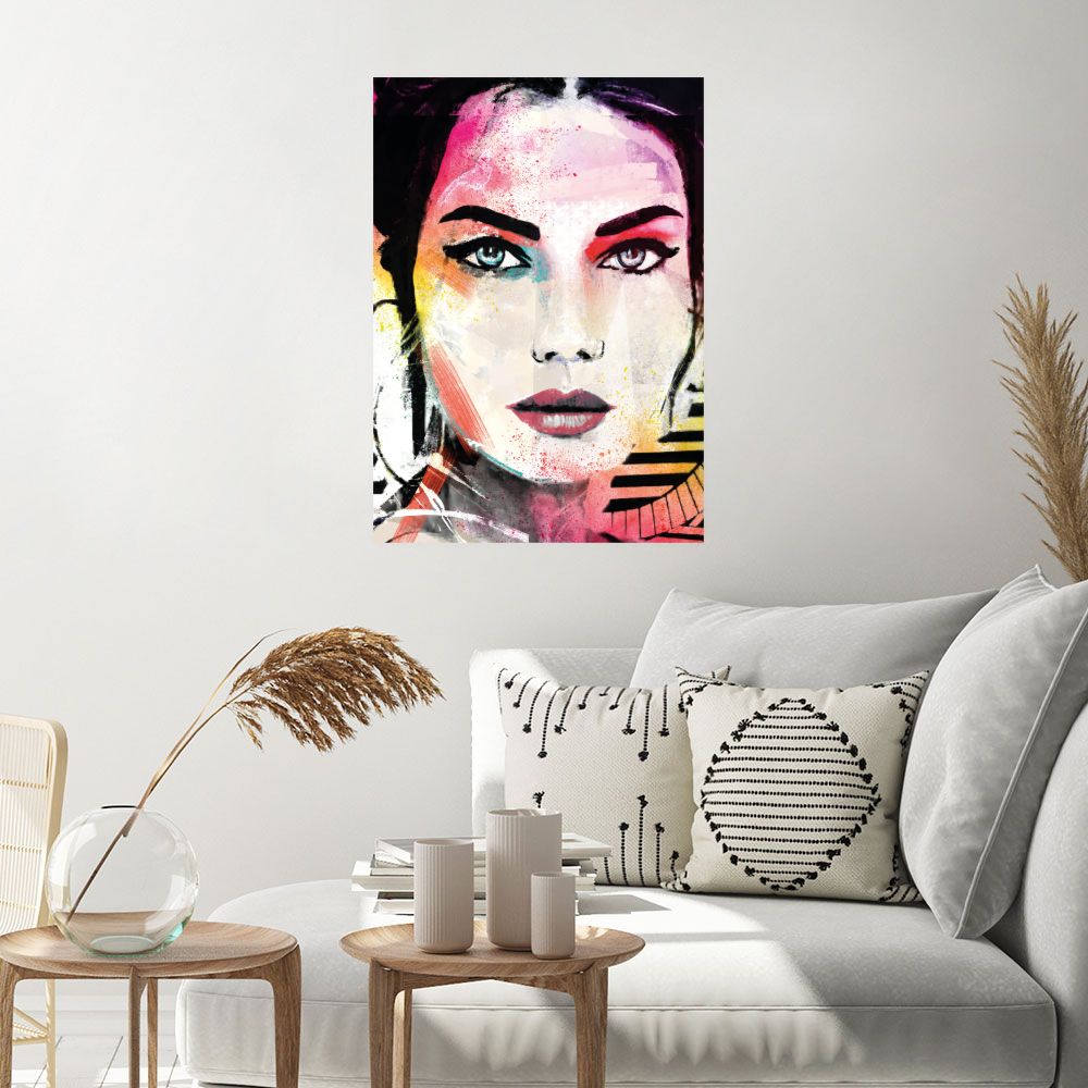 Affiche Regard captivant