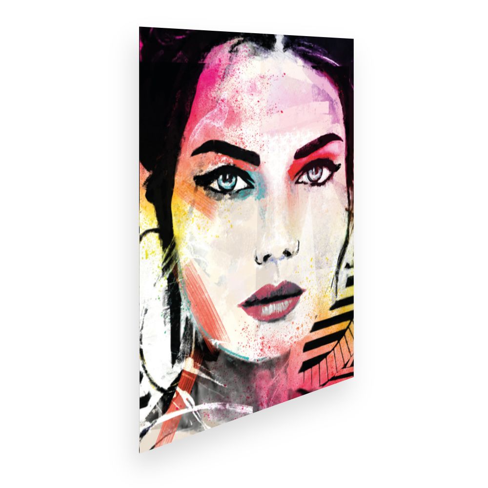 Affiche Regard captivant